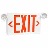 TANLITE Led Red/Green LED Exit Sign, UL-Listed Emergency Light - Dual LED Lamp ABS Fire Resistance