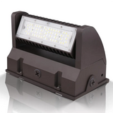 40W Rotatable LED Wall Pack Light-5200 Lumens-120W Metal Halide Equivalent-5000K