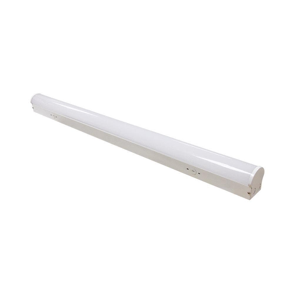 4 Pack-4ft Linkable LED Linear Strip Light-40W 5200LM- DLC UL Certified 5 Years Waranty