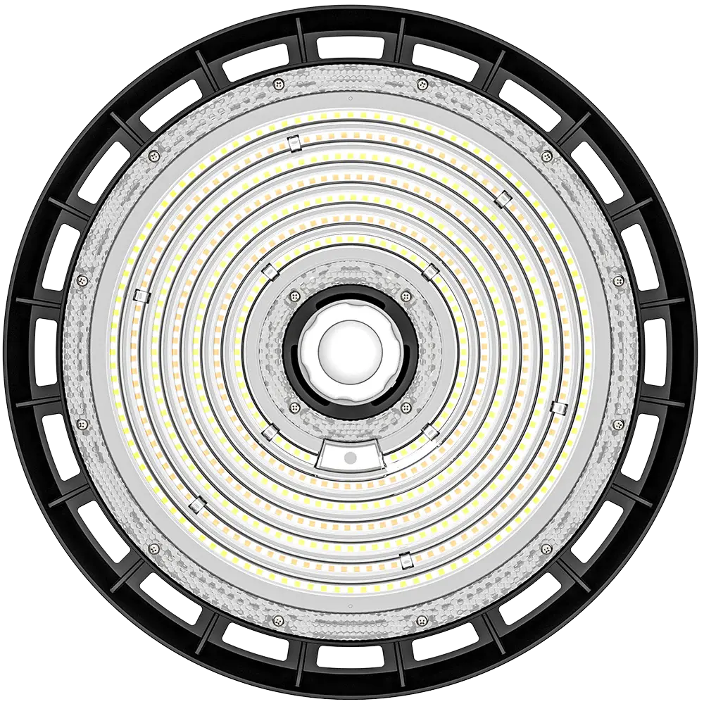 LED UFO High Bay Light - Selectable Wattage 240W/270W/310W - 4000K/5000K - up to 47430 Lumens