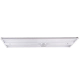 2 Pack - 2FT LED Linear High Bay Light - Commercial Warehouse Lighting Fixture - CCT 4000K / 5000K - 120-277V Industrial Ceiling Light