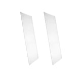 2-Pack,2x4 FT LED Panel Light 48W 6,240Lm 4000K, AC110-277V, UL DLC Listed