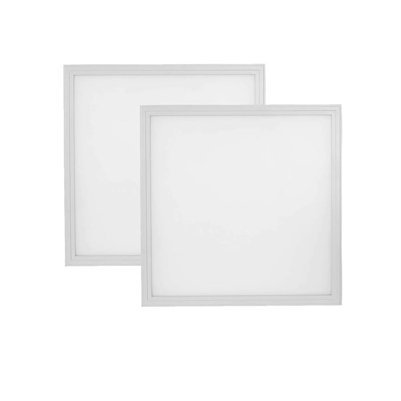 2-Pack,2x2FT LED Flat Panel Light 36W  5000K,UL DLC Listed, 5 Years Warranty - LEDLIGHTING WHOLESALE