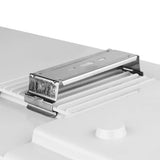 NSF 4ft Vapor Tight LED Light Fixture - 165/135/105W - 27,400 lumens - 5000K/4000K/3500K Selectable - 120-277V