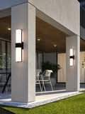 Light Luxury Led Creative Courtyard Bedroom Outdoor Wall Lamp