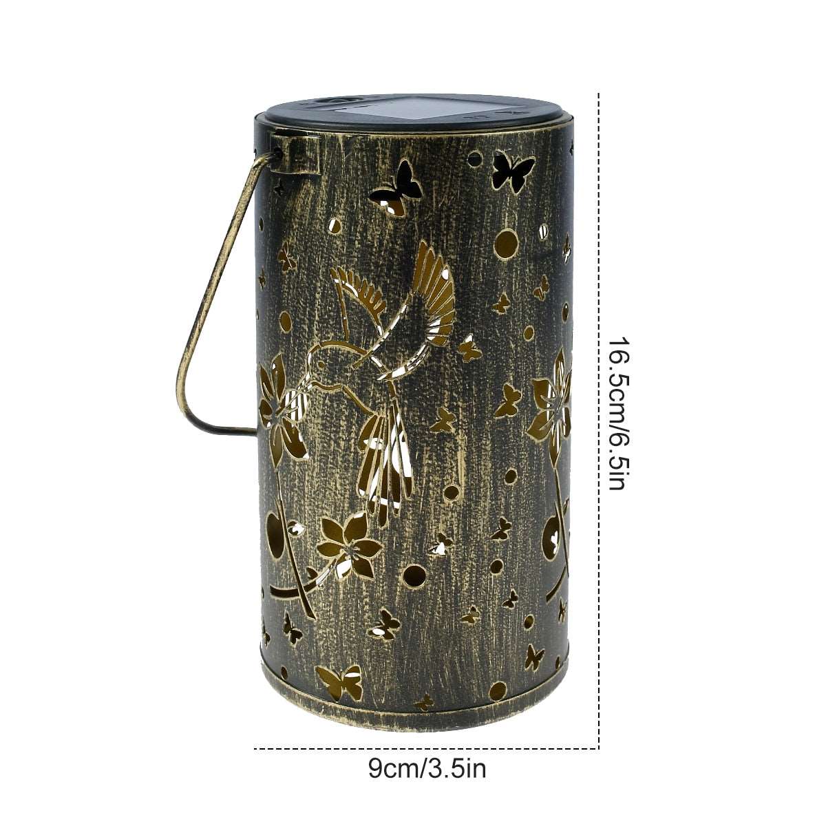 Butterfly Shadow Solar Light- IP65 Waterproof -Outdoor Lighting