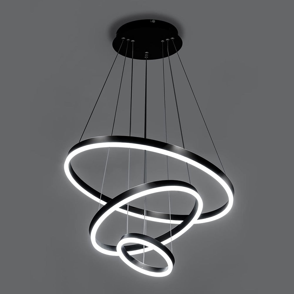 Simple Modern Ceiling Chandelier Adjustable Indoor Lighting High Brightness - LEDLIGHTING WHOLESALE