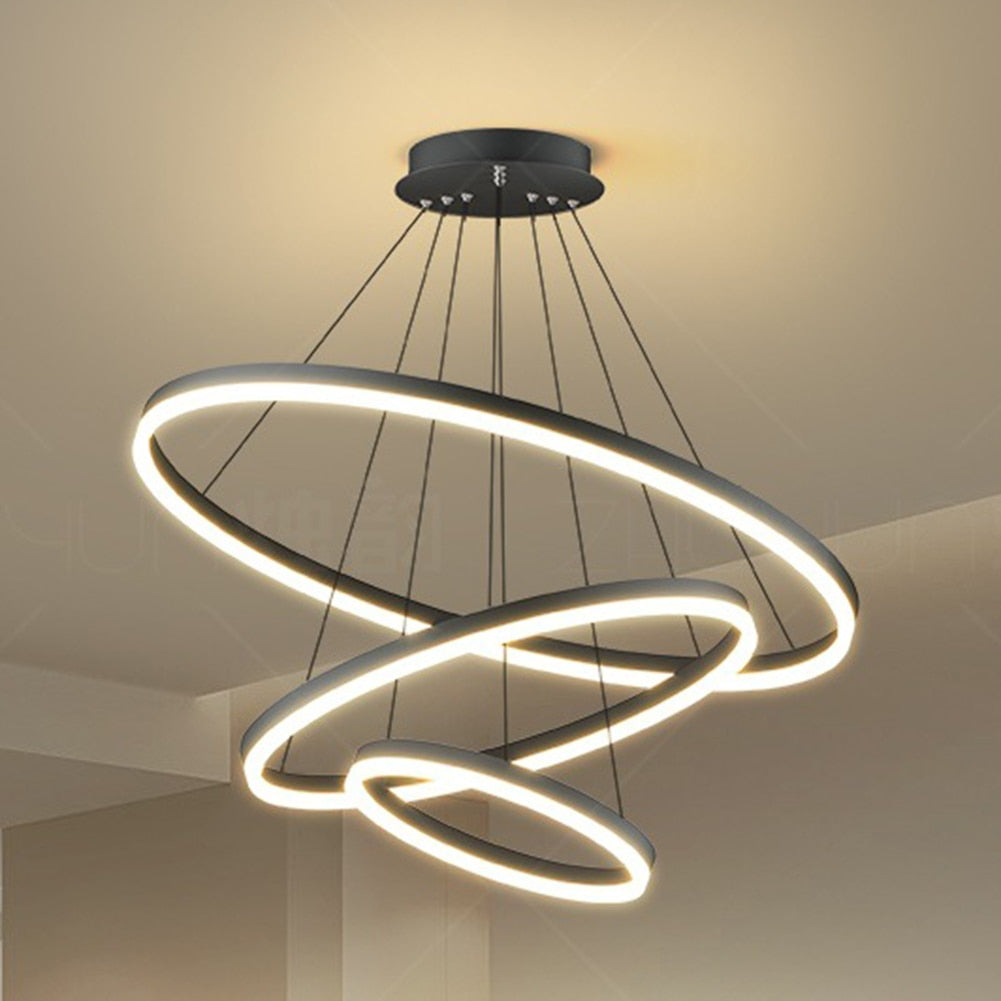 Simple Modern Ceiling Chandelier Adjustable Indoor Lighting High Brightness - LEDLIGHTING WHOLESALE