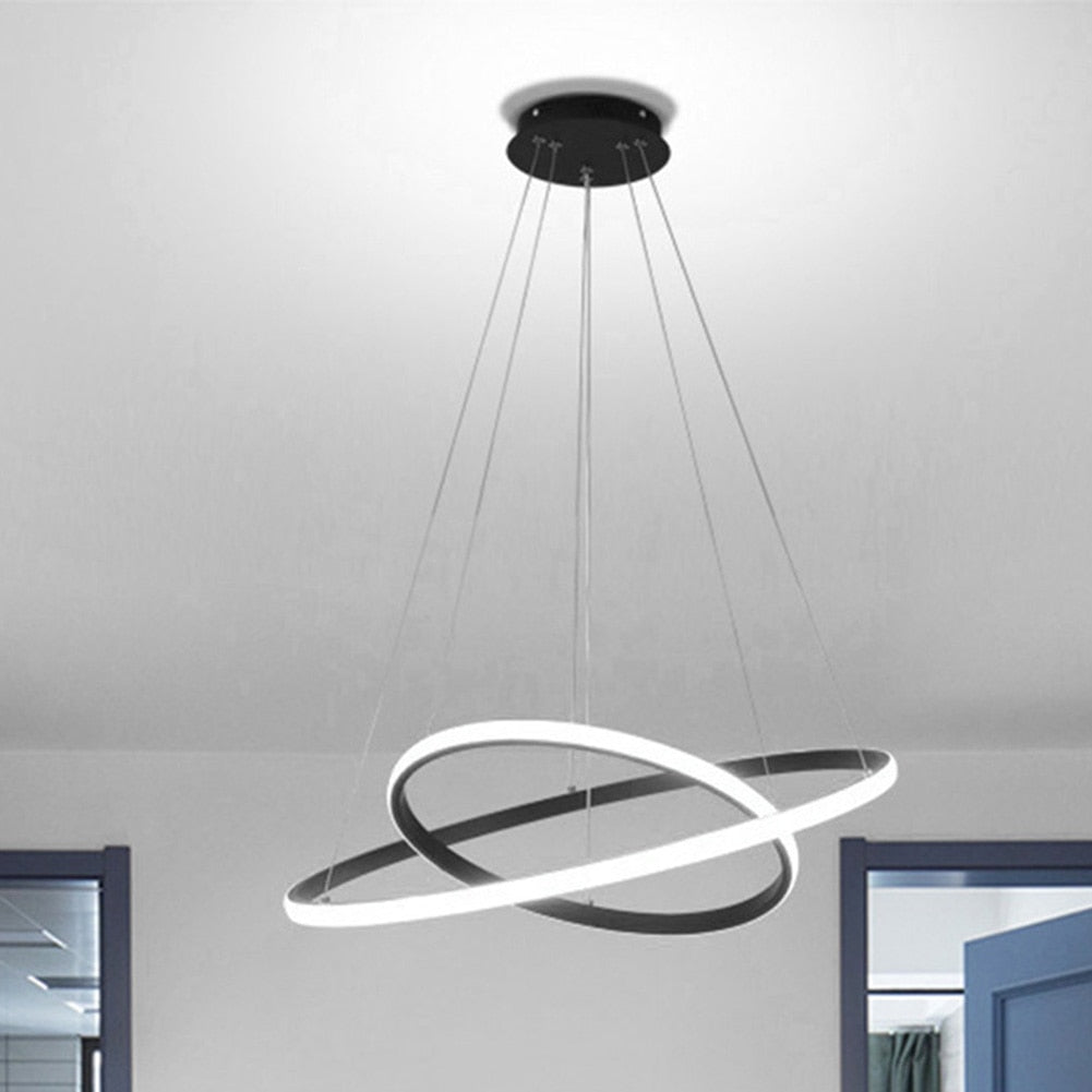 Simple Modern Ceiling Chandelier Adjustable Indoor Lighting High Brightness - LEDLIGHTING WHOLESALE