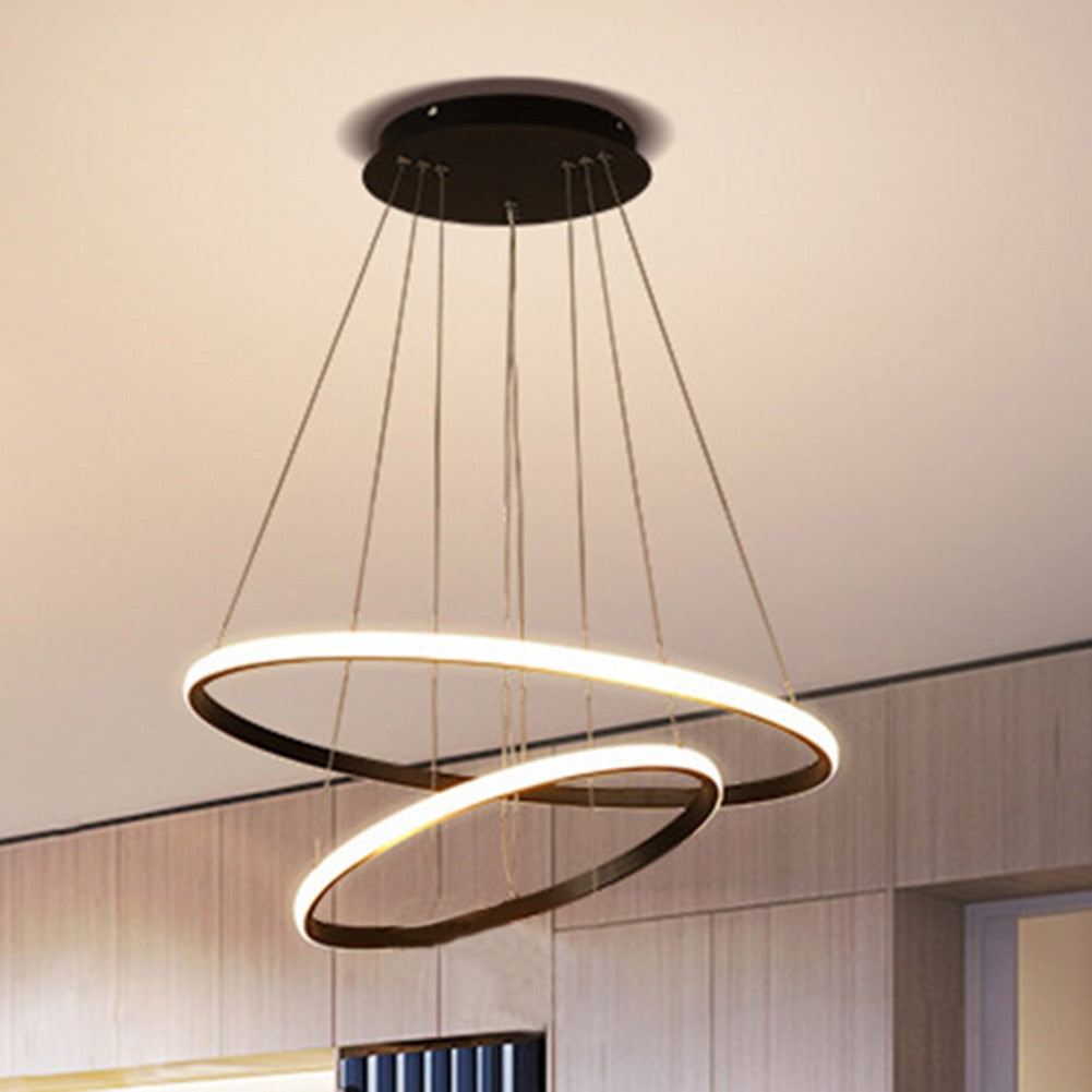 Simple Modern Ceiling Chandelier Adjustable Indoor Lighting High Brightness - LEDLIGHTING WHOLESALE