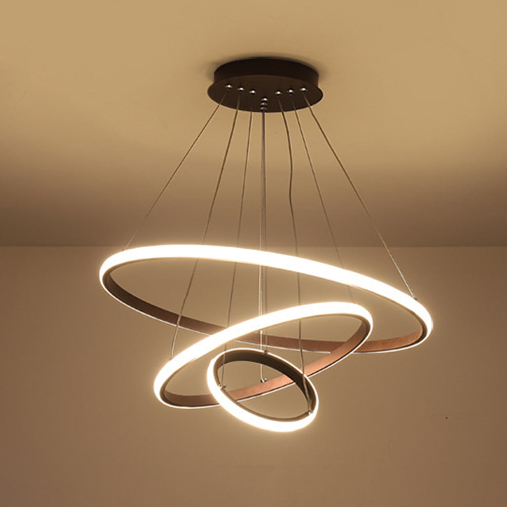 Simple Modern Ceiling Chandelier Adjustable Indoor Lighting High Brightness - LEDLIGHTING WHOLESALE