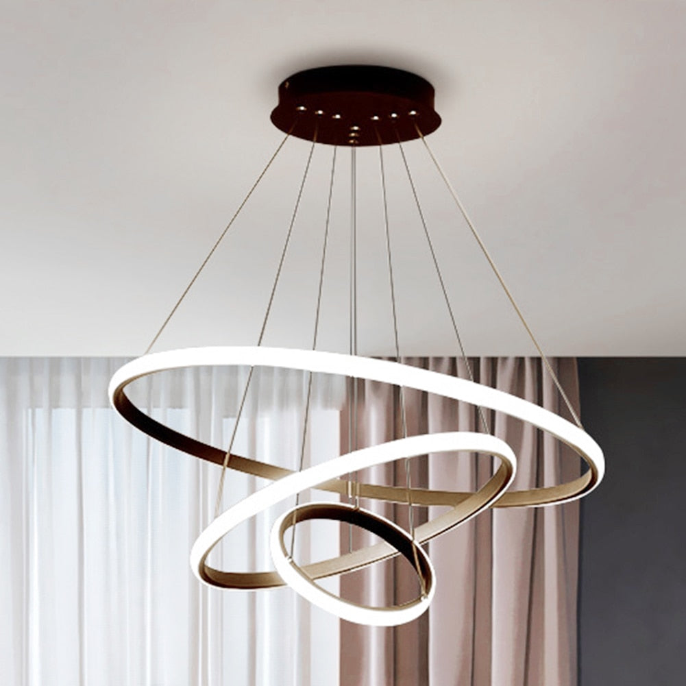 Simple Modern Ceiling Chandelier Adjustable Indoor Lighting High Brightness - LEDLIGHTING WHOLESALE