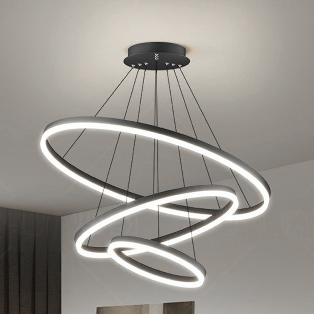 Simple Modern Ceiling Chandelier Adjustable Indoor Lighting High Brightness - LEDLIGHTING WHOLESALE