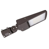 300W LED Parking Lot Shoebox Light-42,000 Lumens-5700K-With Bracket Mount-5 Years Warranty