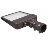 150W LED Parking Lot Shoebox Light-21,000 Lumens-5700K-400W Metal Halide Equivalent-With Bracket Mount