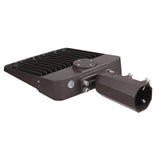 300W LED Parking Lot Shoebox Light-42,000 Lumens-5700K-With Bracket Mount-5 Years Warranty