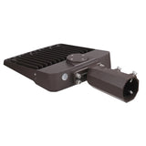 150W LED Parking Lot Shoebox Light-21,000 Lumens-5700K-400W Metal Halide Equivalent-With Bracket Mount