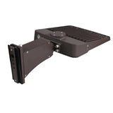 300W LED Parking Lot Shoebox Light-42,000 Lumens-5700K-With Bracket Mount-5 Years Warranty
