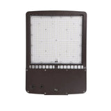 300W 480V LED Parking Lot Shoebox Light-42,000 Lumens-5000K-With Bracket Mount-5 Years Warranty