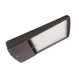 300W 480V LED Parking Lot Shoebox Light-42,000 Lumens-5000K-With Bracket Mount-5 Years Warranty