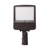 150W LED Parking Lot Shoebox Light-21,000 Lumens-5700K-400W Metal Halide Equivalent-With Bracket Mount