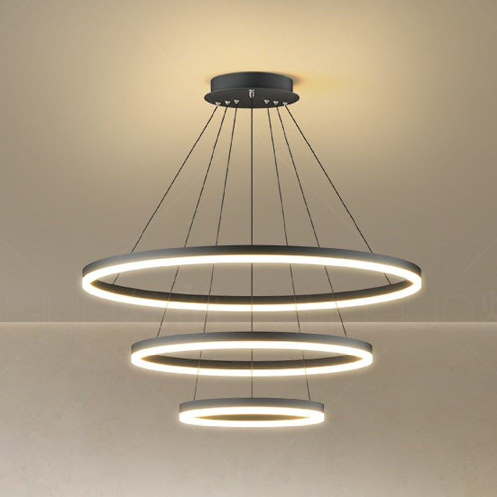 Simple Modern Ceiling Chandelier Adjustable Indoor Lighting High Brightness - LEDLIGHTING WHOLESALE