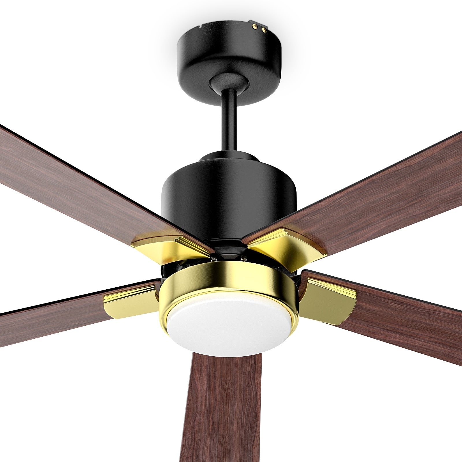 Modern Led Ceiling Fan With Lights DC Motor 6 Speeds Timing Voice/APP/Remote Control Fans Floor Loft Decorative Fan With Light - LEDLIGHTING WHOLESALE