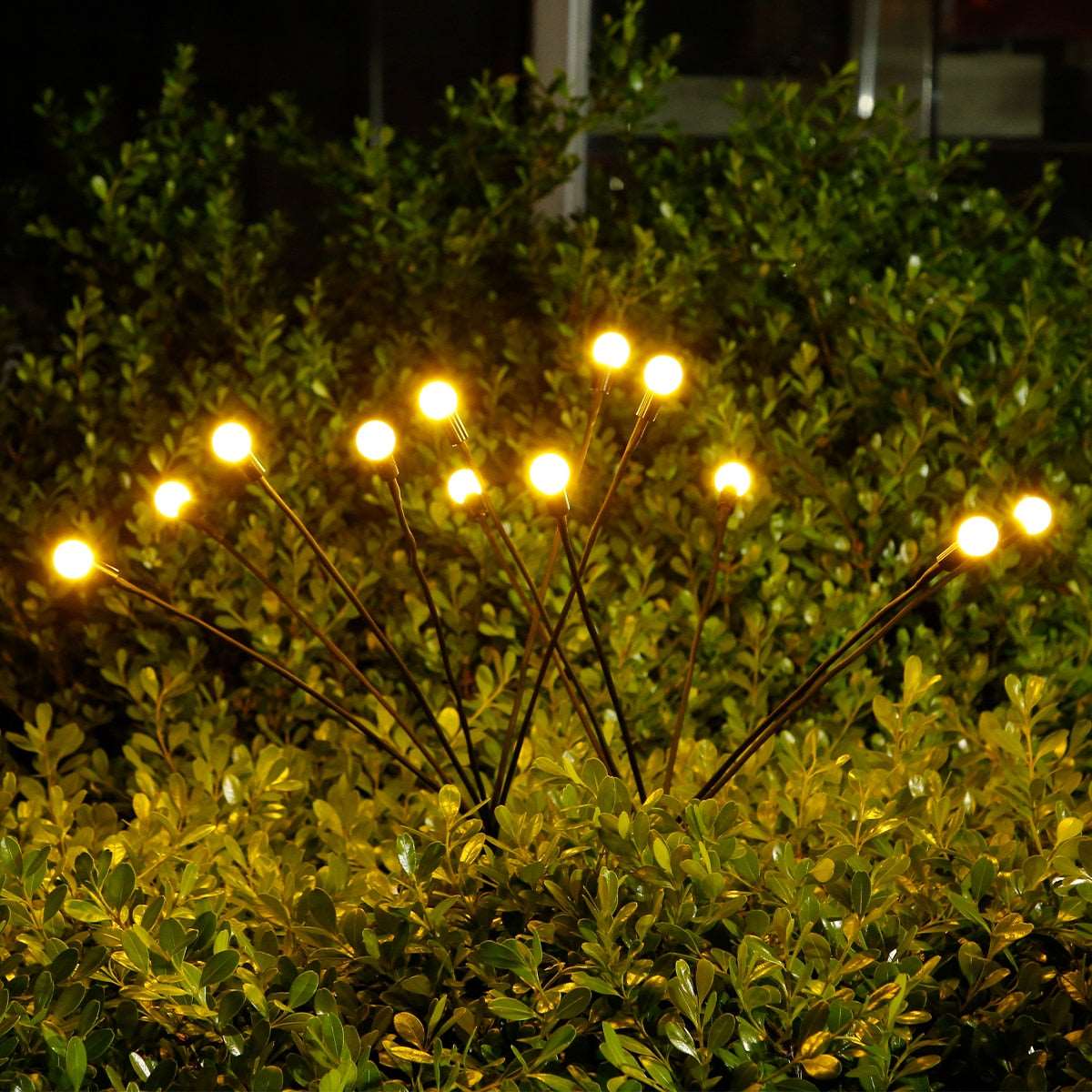 40 LED Christmas Lights Navidad Decor Simulation Firefly Solar Light