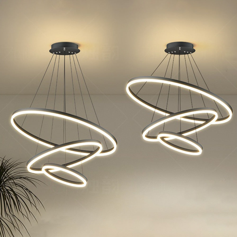 Simple Modern Ceiling Chandelier Adjustable Indoor Lighting High Brightness - LEDLIGHTING WHOLESALE