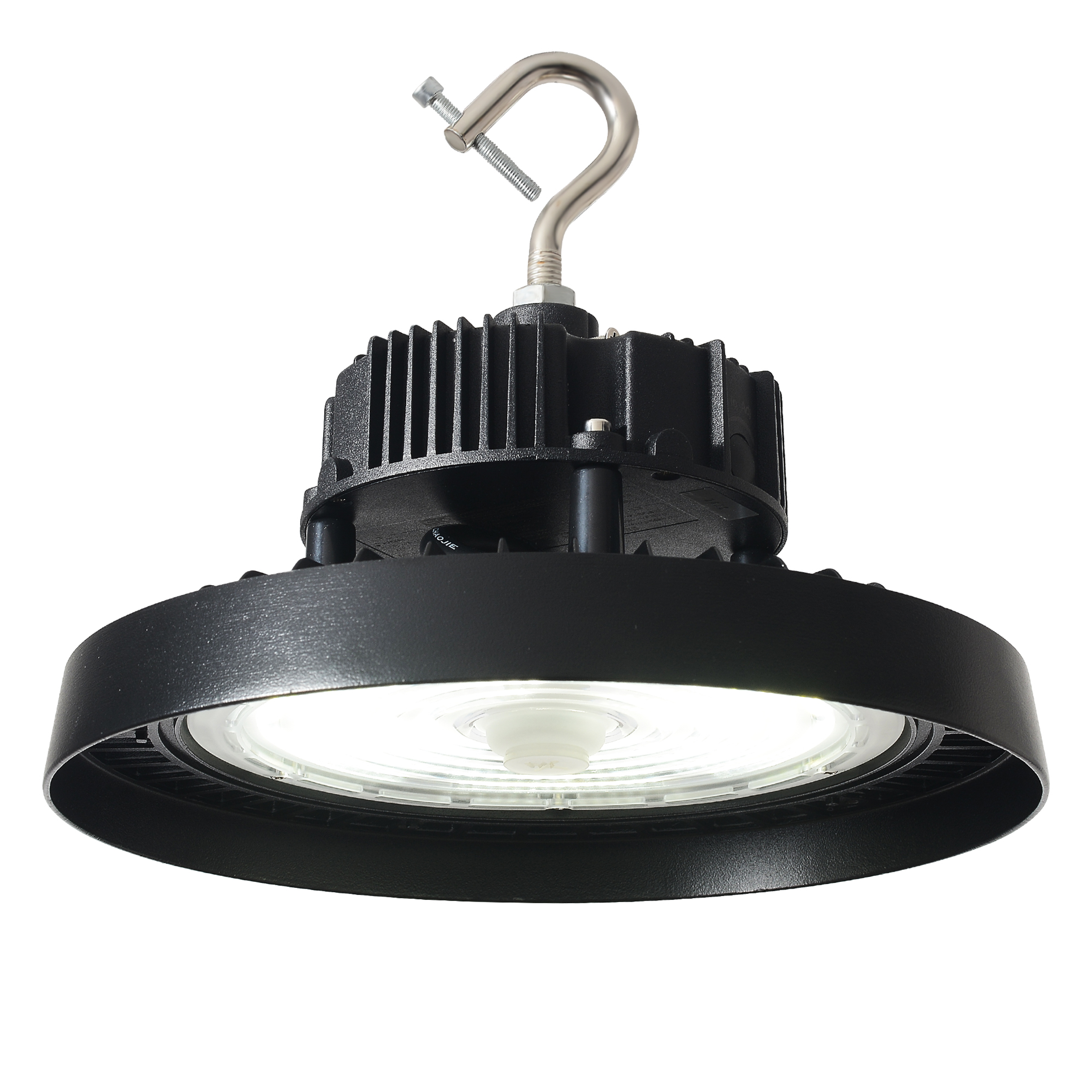 150W/120W/100W TANLITE UFO High Bay LED Fixture-277-480V-Selectable Wattage-CCT 5000K-Up To 21.000 Lumens
