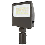 LED Flood Light - 155W/125W/90W - Up to 23,500 lumens - 5000K/4000K/3000K - 120-277V - 400W Equal