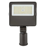 LED Flood Light - 155W/125W/90W - Up to 23,500 lumens - 5000K/4000K/3000K - 120-277V - 400W Equal