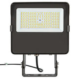 LED Flood Light - 155W/125W/90W - Up to 23,500 lumens - 5000K/4000K/3000K - 120-277V - 400W Equal