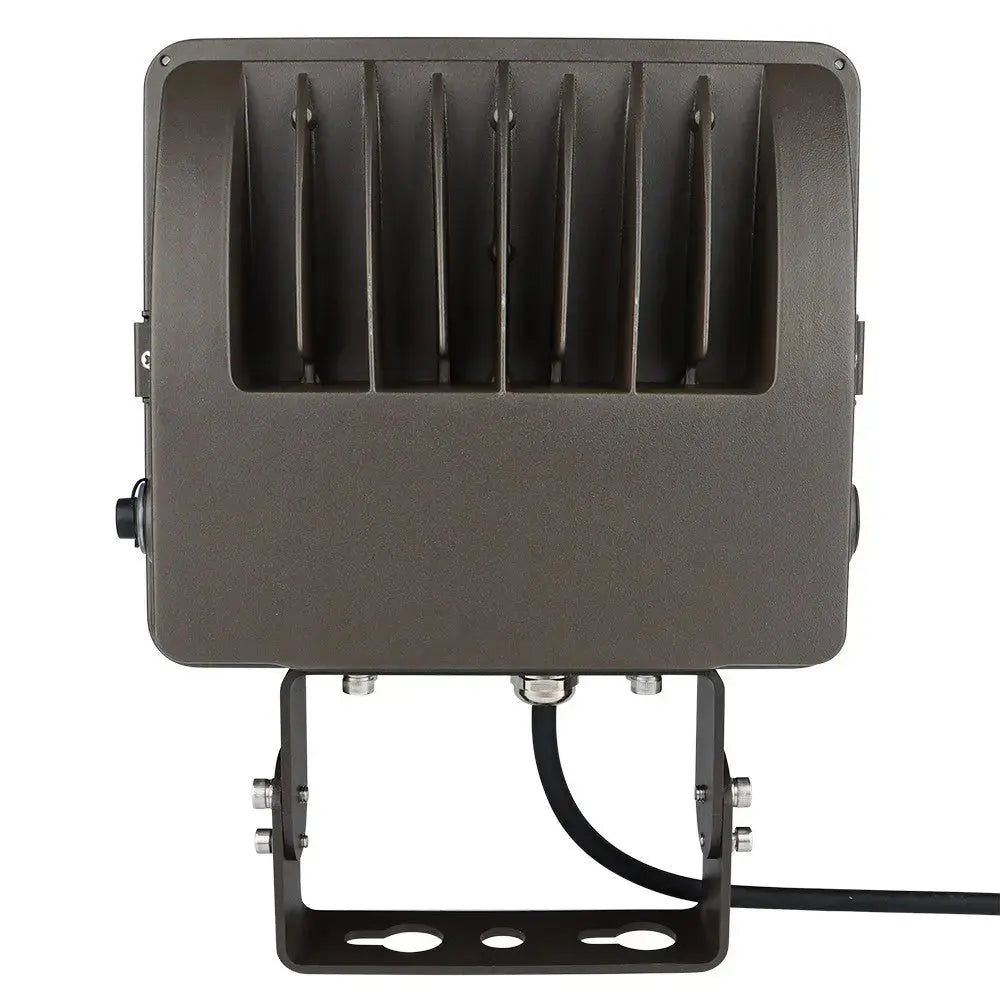 LED Flood Light - 155W/125W/90W - Up to 23,500 lumens - 5000K/4000K/3000K - 120-277V - 400W Equal