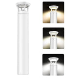 42in White LED Bollard Light - 3,000 Lumens - 3 Watts Selectable - 3 CCT Selectable - 120-277V - 100W Equal