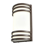 TANLITE 12W LED Wall Sconce Light-700 Lumens Output-CCT 3000K/4000K/5000K-AC 120V-Dimmable