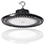 150W LED UFO High bay 5000K AC 100-277V-24,000 Lumens-5 Years warranty-ETL+DLC 5.1