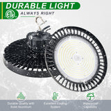 300W LED UFO High Bay Light-AC 100~277V-CCT 5000K-42.000 Lumens Output - LEDLIGHTING WHOLESALE