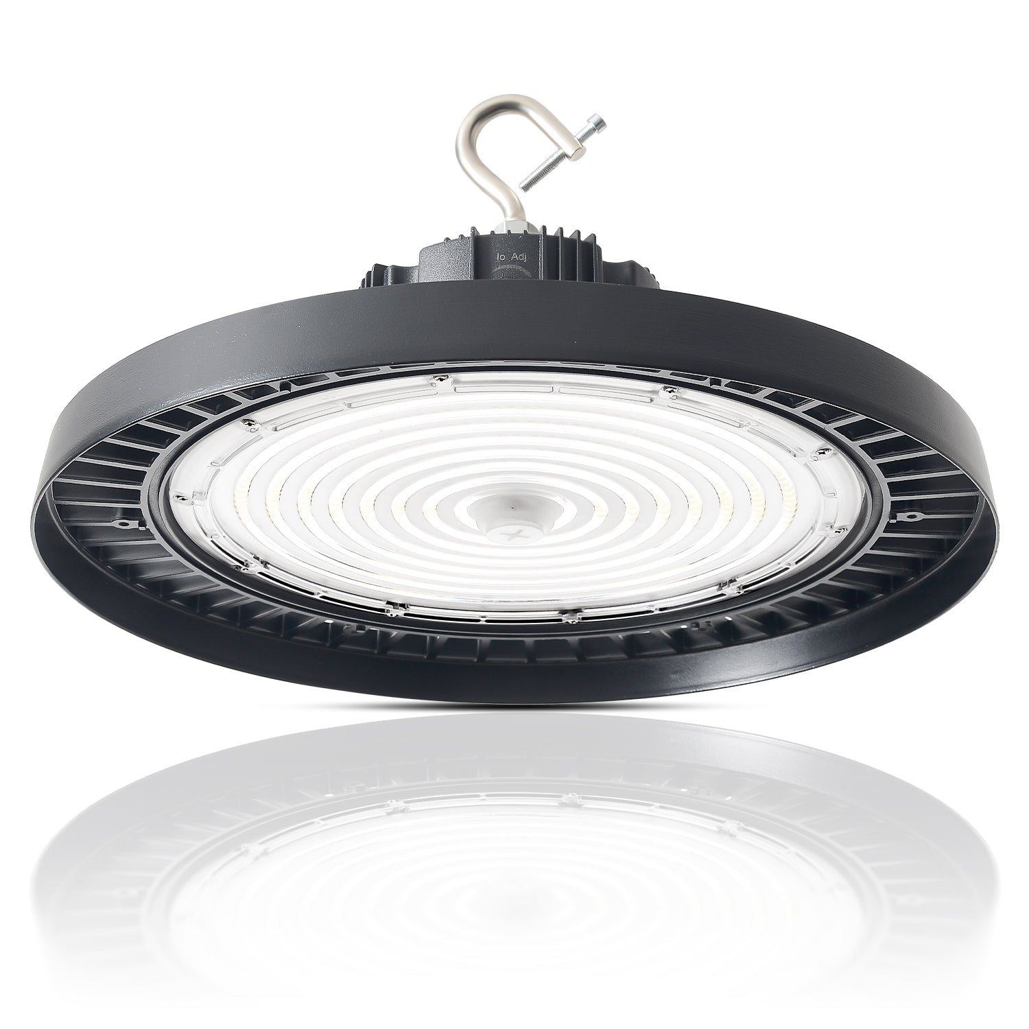 300W LED UFO High Bay Light-AC 100~277V-CCT 5000K-42.000 Lumens Output