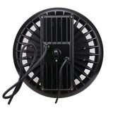 300W UFO LED High Bay-Sensor Ready-1,200W MH Equivalent-42,000 Lumens-CCT 5000K-Black Finish-Optional Motion Sensor