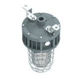 30W LED Explosion Proof Jelly Jar Light-Class 1 Division 1-5000K-100-277V-For Hazardous Location Lighting