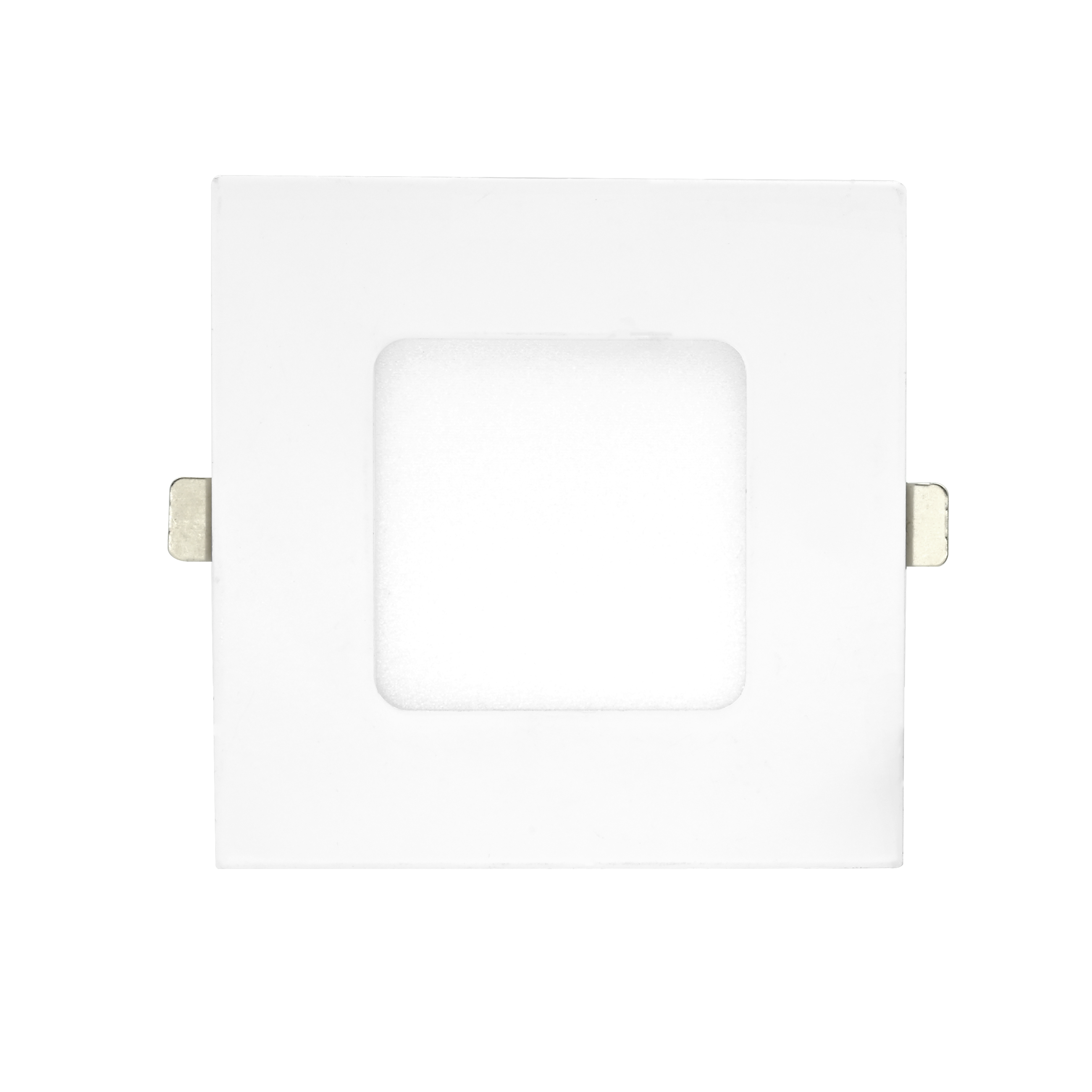24 Pack-4 Inch 9W Square Downlight 5CCT 2700K/3000K/3500K/4000K/5000K 120V Triac Dimming