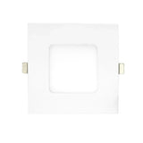 24 Pack-4 Inch 9W Square Downlight 5CCT 2700K/3000K/3500K/4000K/5000K 120V Triac Dimming