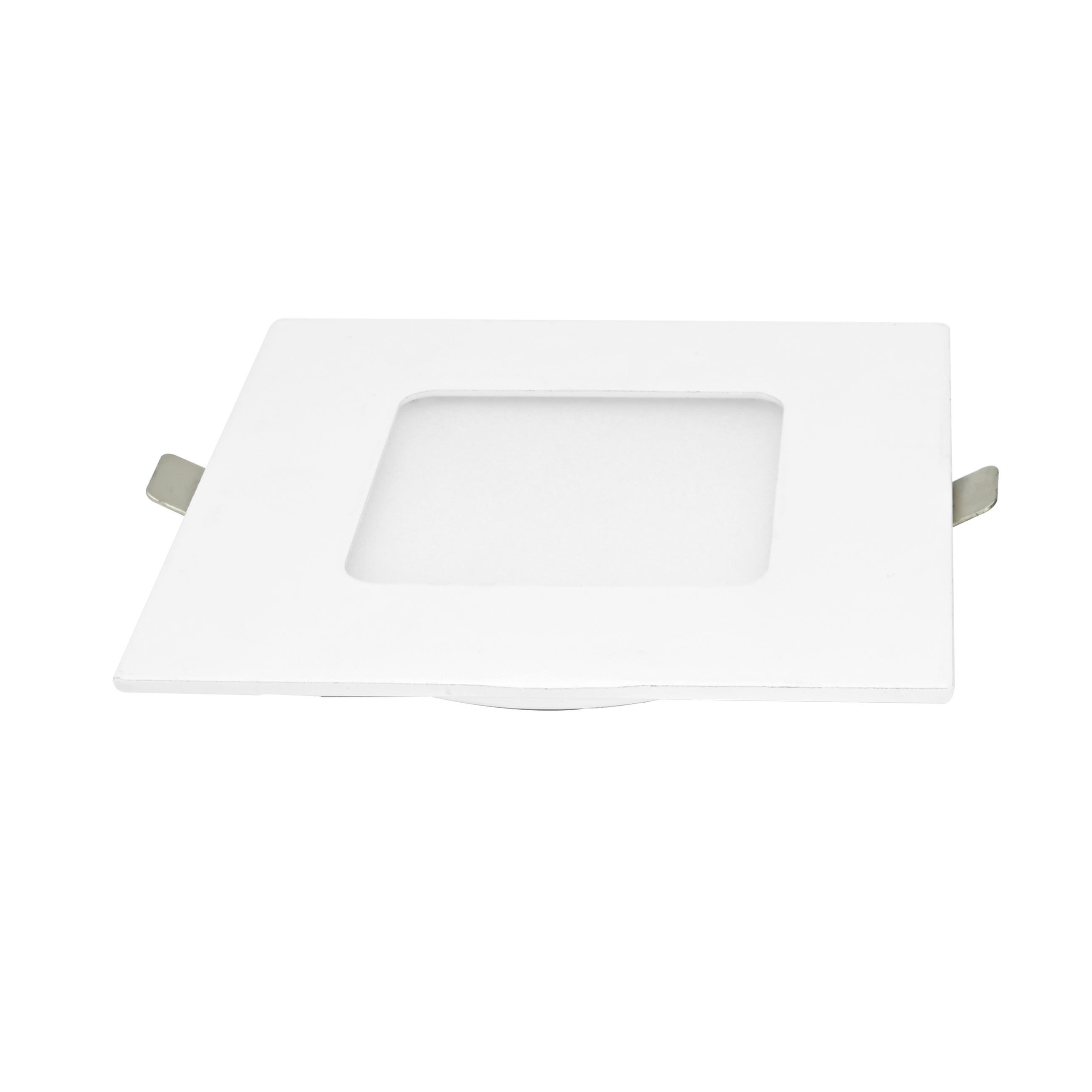 24 Pack-4 Inch 9W Square Downlight 5CCT 2700K/3000K/3500K/4000K/5000K 120V Triac Dimming