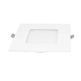 24 Pack-4 Inch 9W Square Downlight 5CCT 2700K/3000K/3500K/4000K/5000K 120V Triac Dimming