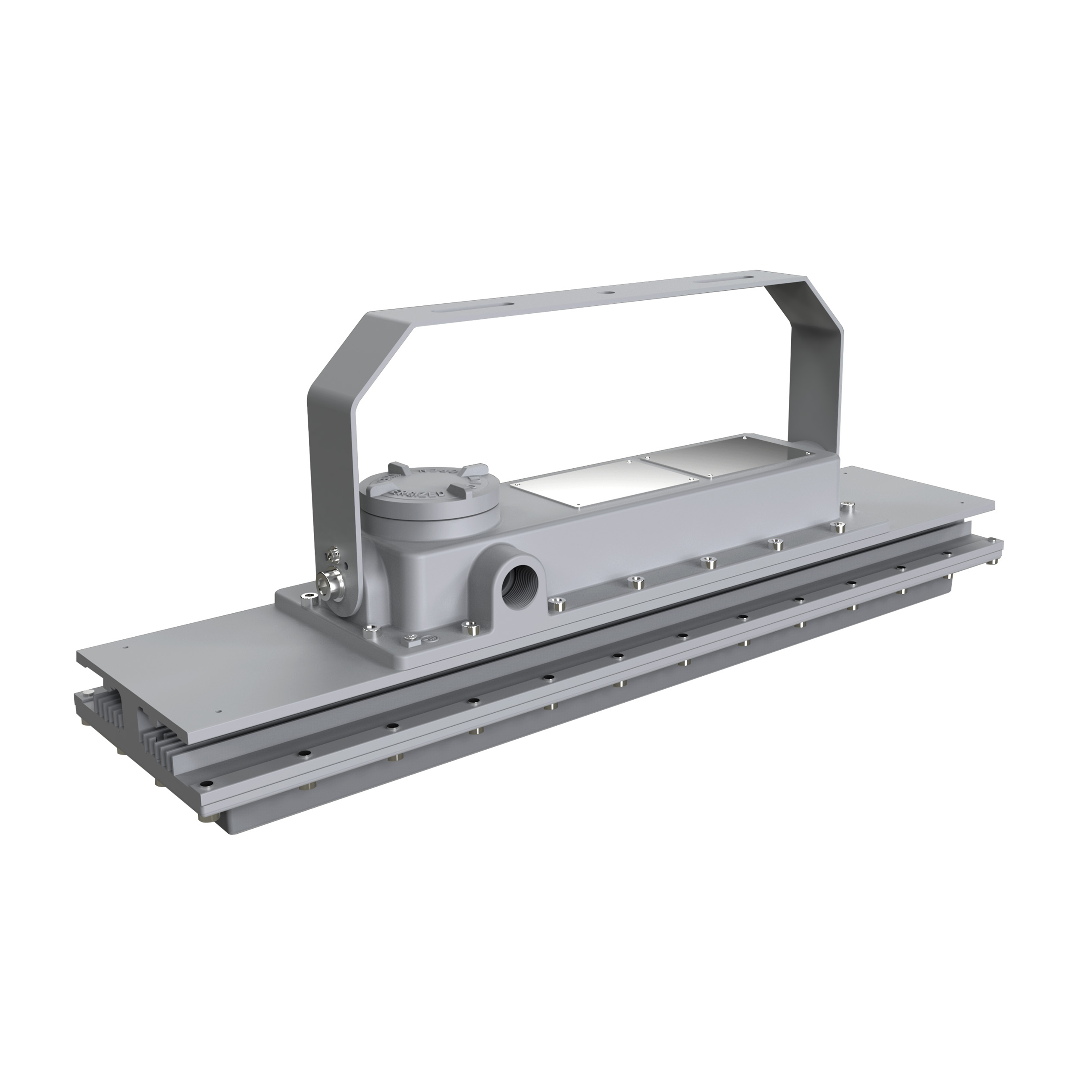 60 Watt 2FT LED Explosion Proof Linear Light.Non Dimmable. 5000K.7800LM. AC 100-277V. IP67. Hazardous Location Lighting Fixtures