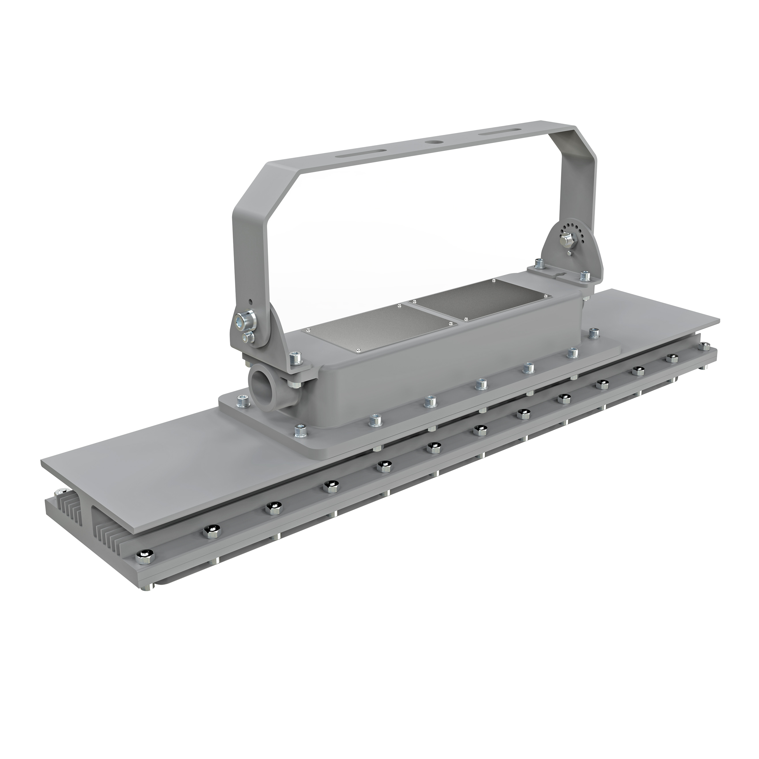 60 Watt 2FT LED Explosion Proof Linear Light.Non Dimmable. 5000K.7800LM. AC 100-277V. IP67. Hazardous Location Lighting Fixtures
