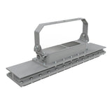 2FT LED Explosion Proof Linear Strip Light, 60W 8400LM 5000K, IP66 Hazardous Location Fixture, 100-277V Industrial Lighting