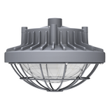 80W Hazardous Location Explosion-Proof Round LED Low Bay-10.400LM. 5000K. Meanwell Driver. 120-277V. IP67 - LEDLIGHTING WHOLESALE