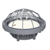 80W Hazardous Location Explosion-Proof Round LED Low Bay-10.400LM. 5000K. Meanwell Driver. 120-277V. IP67 - LEDLIGHTING WHOLESALE